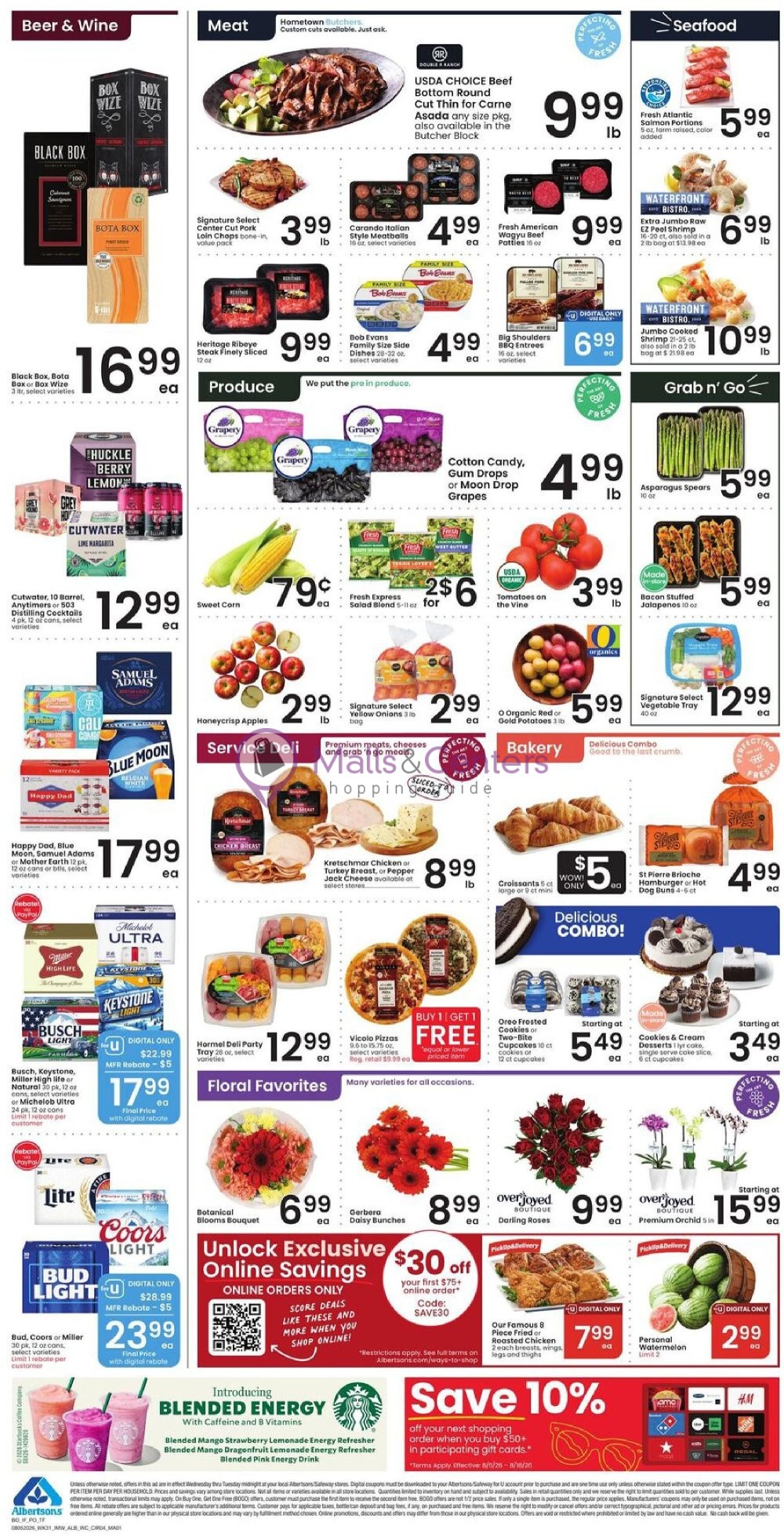 Weekly ad for Albertsons valid: 08/05/2026 - 08/11/2026, page 5