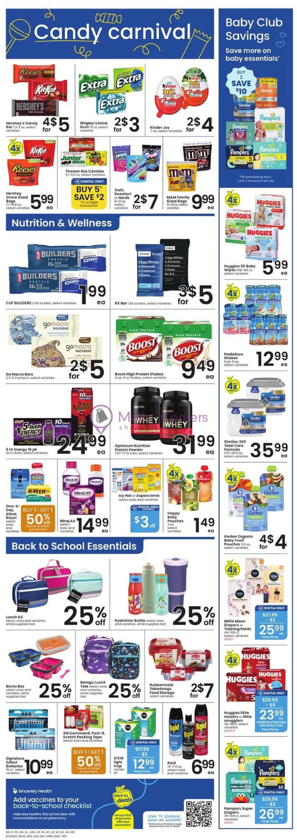 Weekly ad for Albertsons valid: 08/05/2026 - 08/11/2026, page 7
