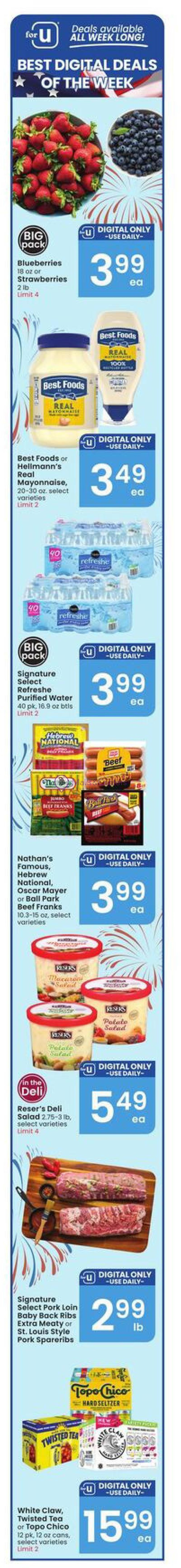 Weekly ad for Albertsons valid: 07/01/2026 - 07/07/2026, page 2
