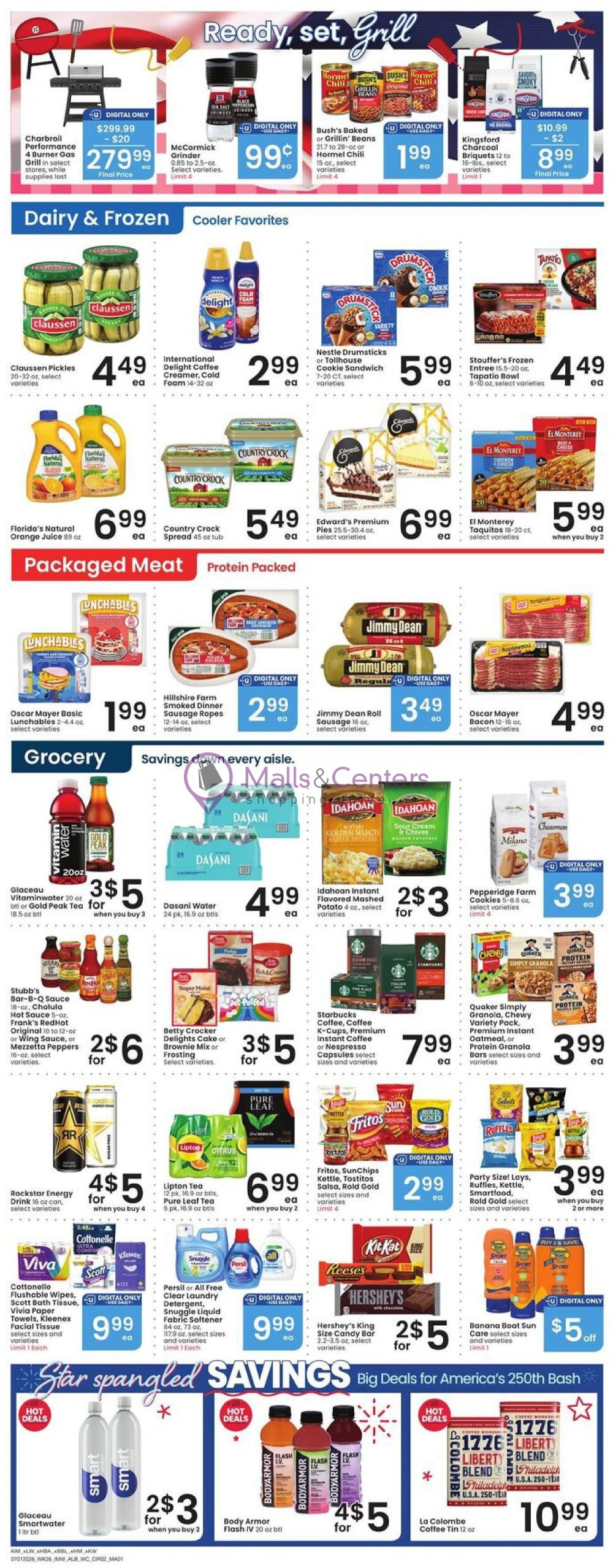 Weekly ad for Albertsons valid: 07/01/2026 - 07/07/2026, page 3