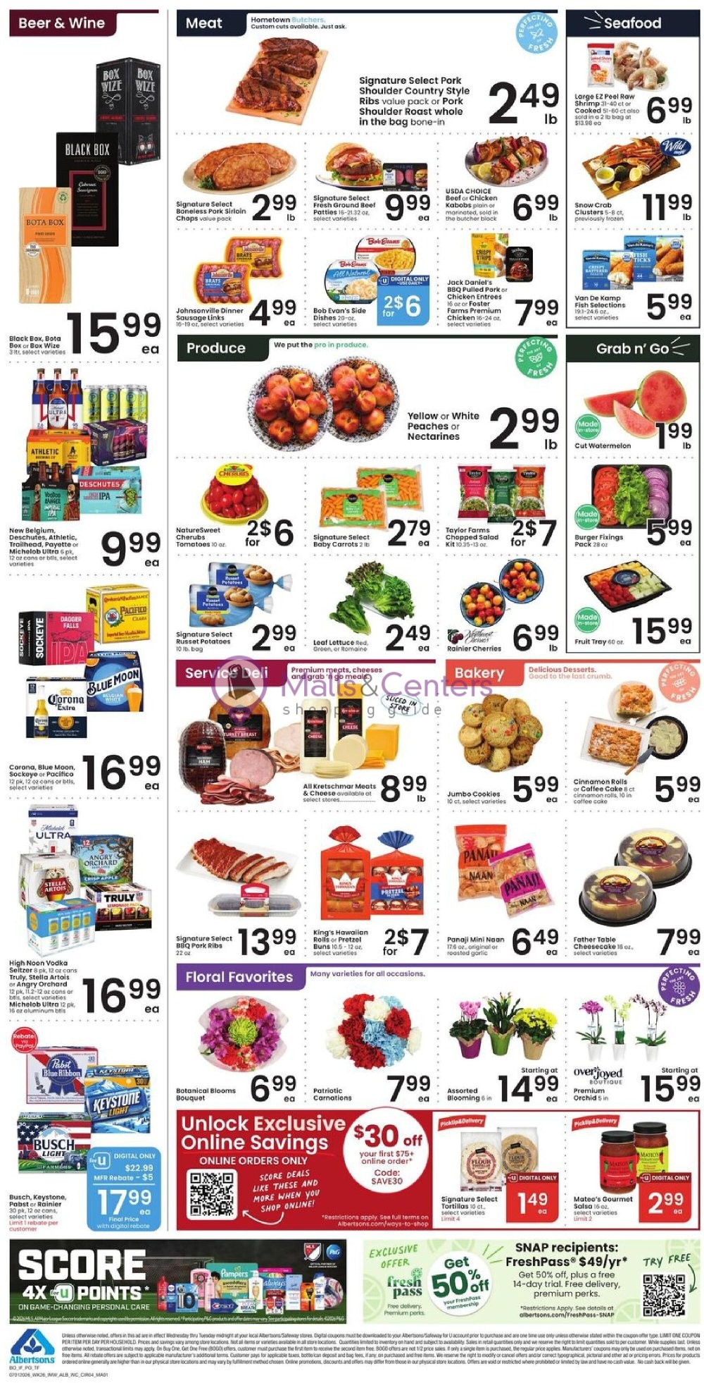 Weekly ad for Albertsons valid: 07/01/2026 - 07/07/2026, page 5