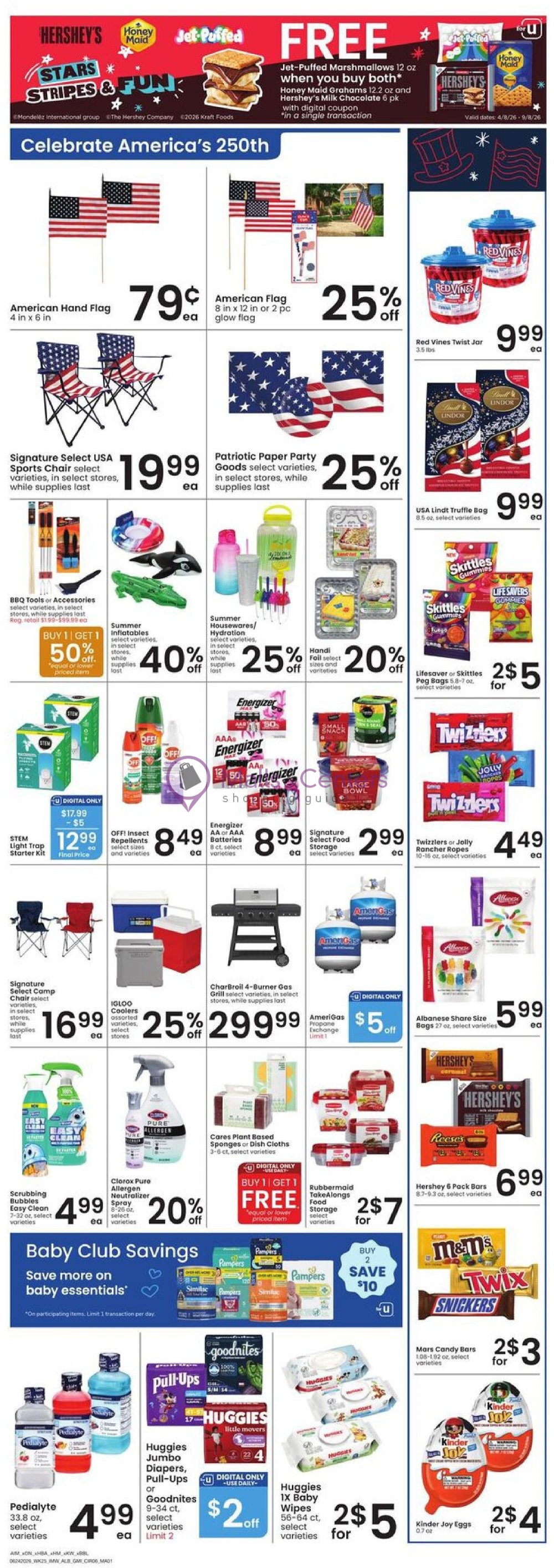 Weekly ad for Albertsons valid: 07/01/2026 - 07/07/2026, page 7