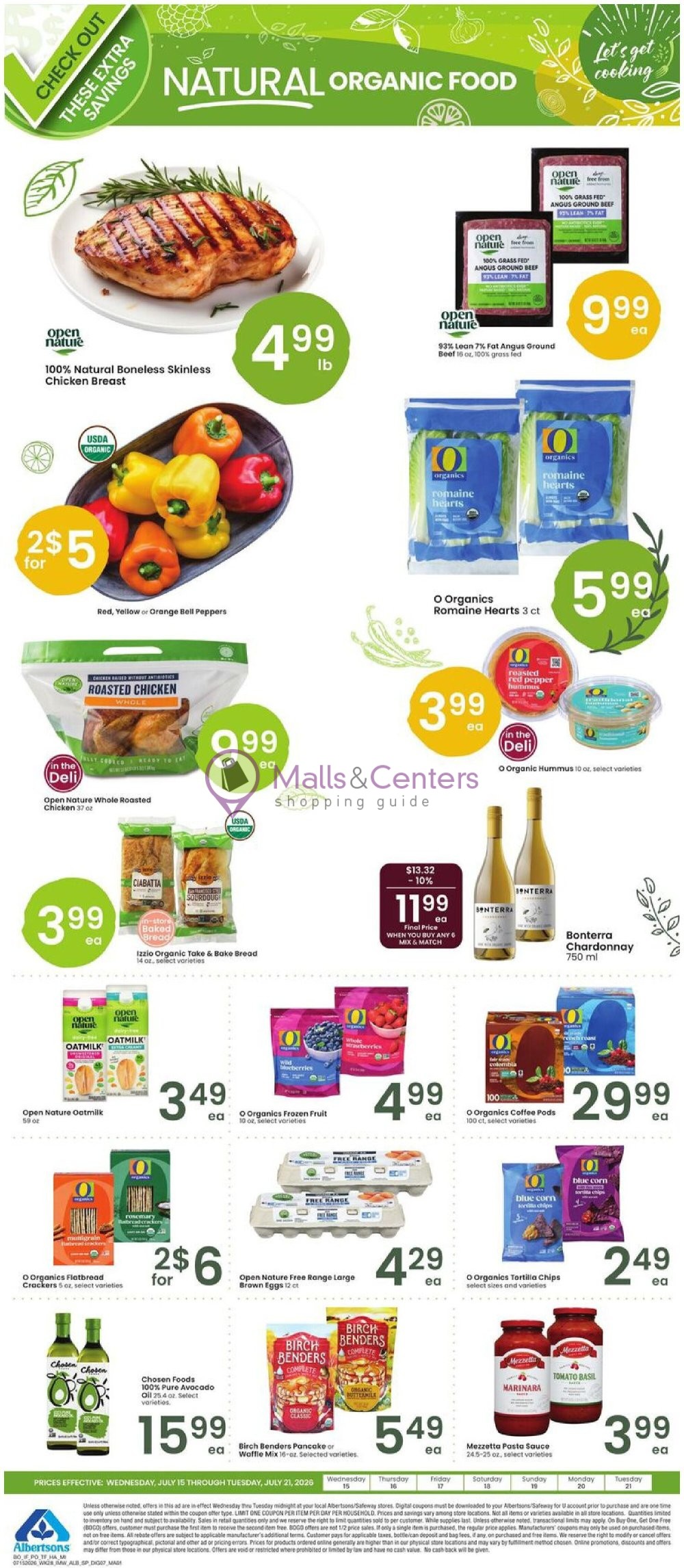 Weekly ad for Albertsons valid: 07/15/2026 - 07/21/2026, page 10