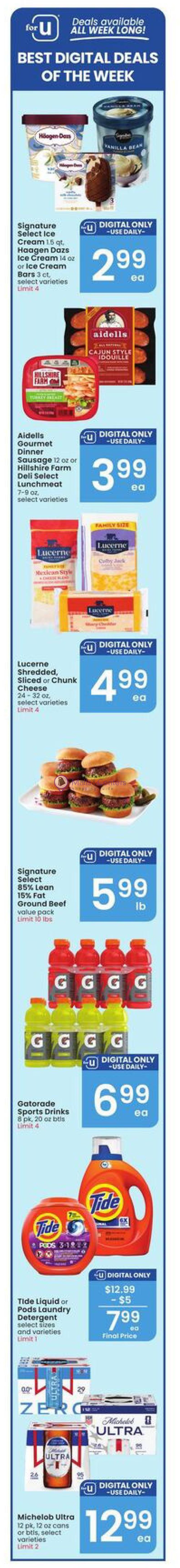 Weekly ad for Albertsons valid: 07/15/2026 - 07/21/2026, page 2
