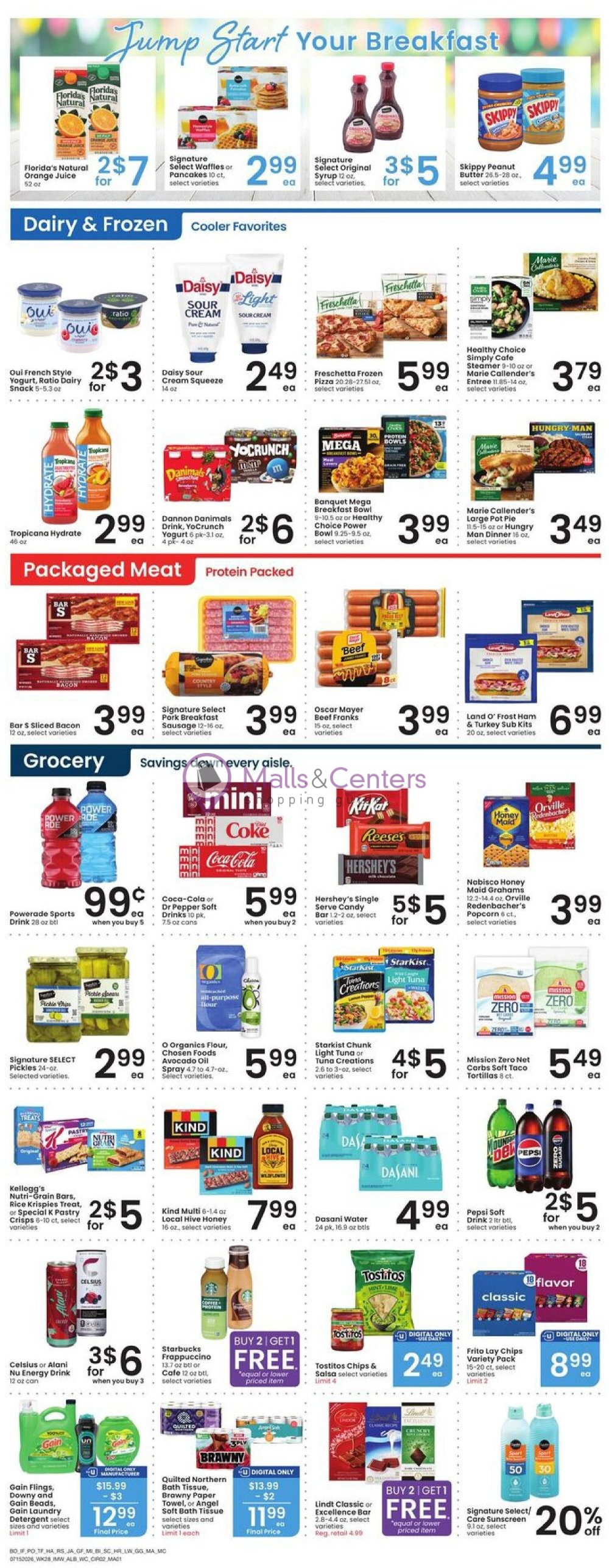 Weekly ad for Albertsons valid: 07/15/2026 - 07/21/2026, page 3