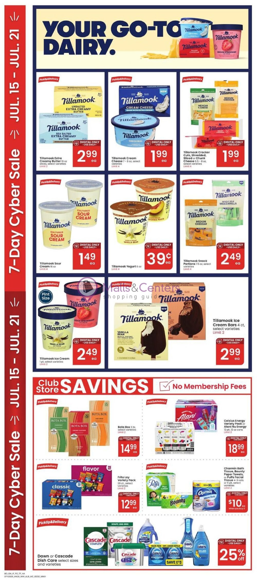 Weekly ad for Albertsons valid: 07/15/2026 - 07/21/2026, page 5