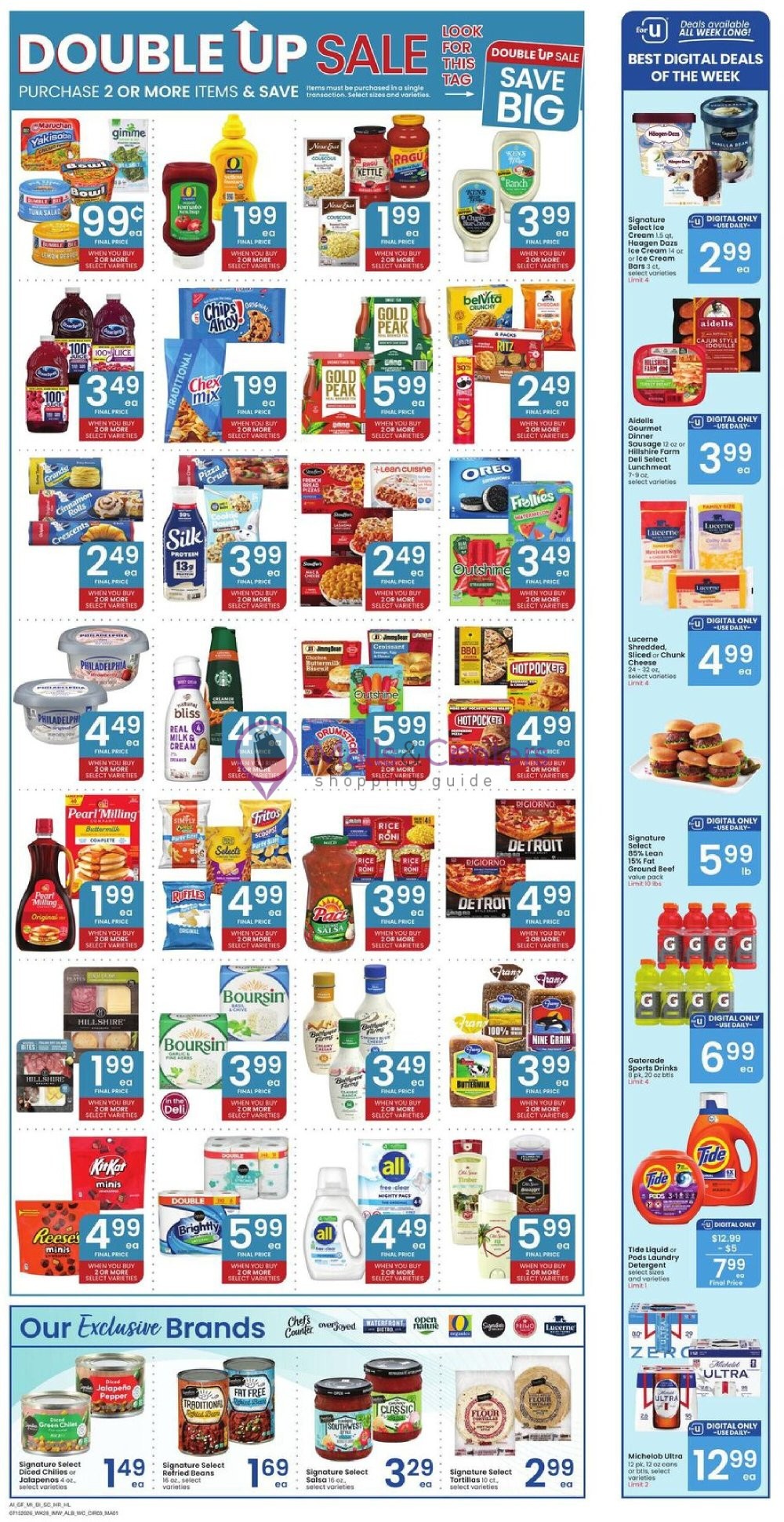 Weekly ad for Albertsons valid: 07/15/2026 - 07/21/2026, page 6