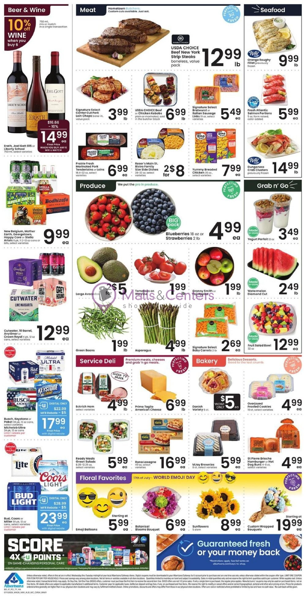 Weekly ad for Albertsons valid: 07/15/2026 - 07/21/2026, page 7
