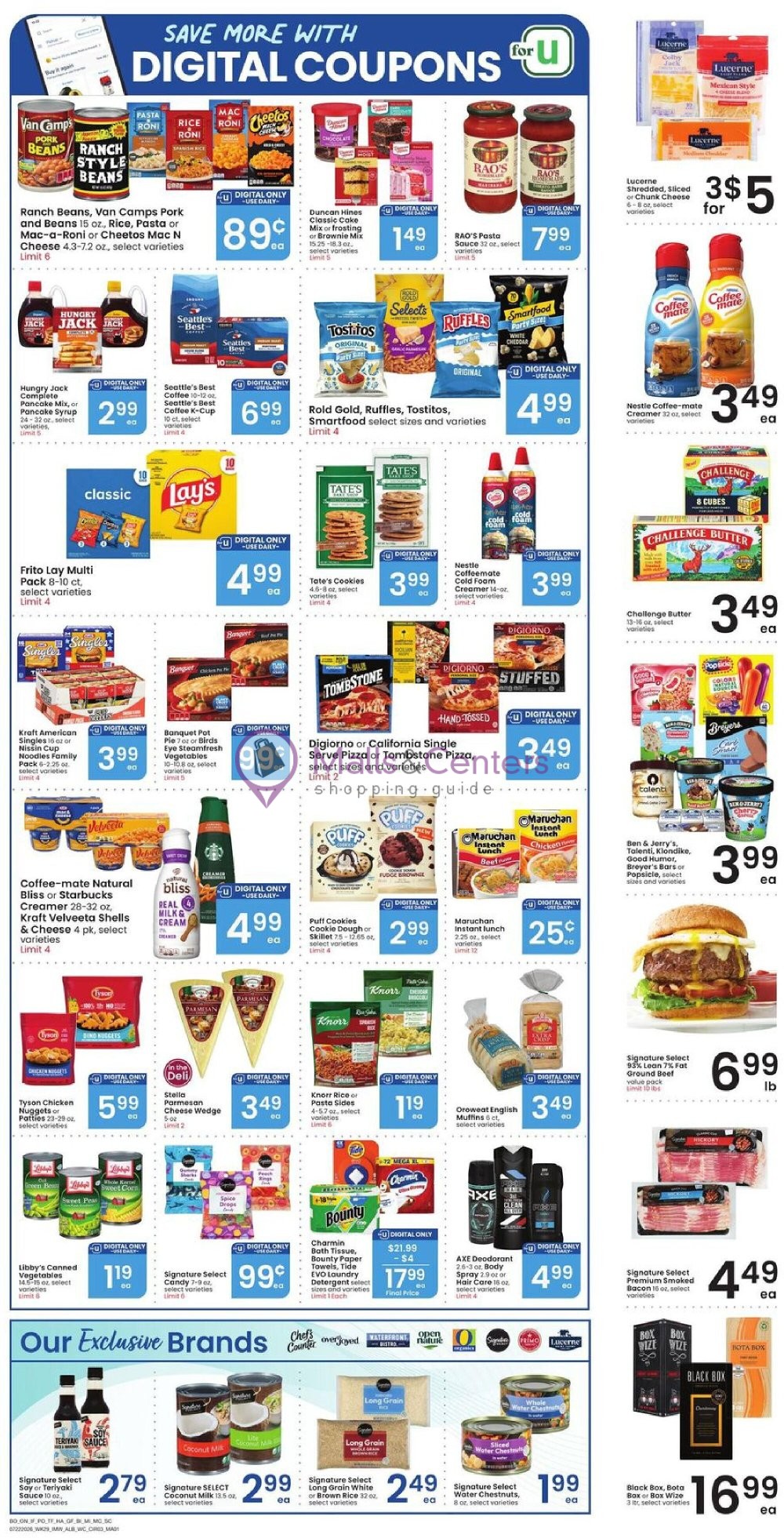 Weekly ad for Albertsons valid: 07/22/2026 - 07/28/2026, page 4