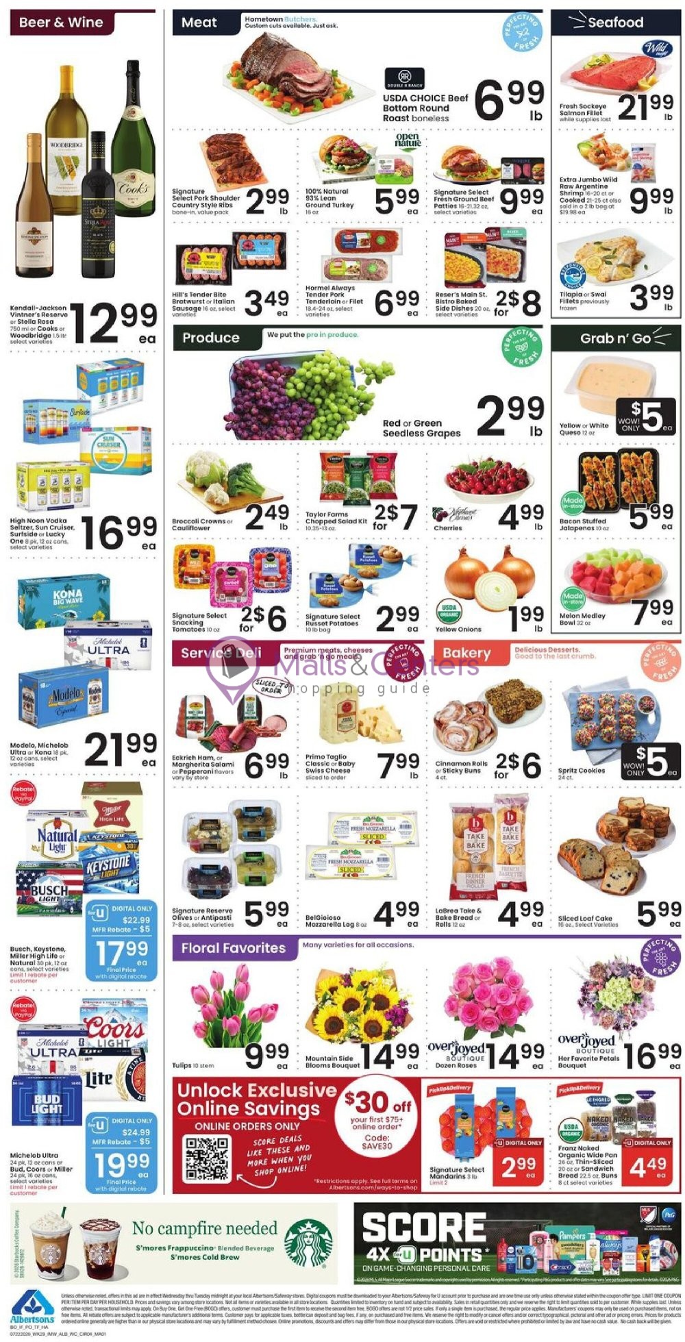 Weekly ad for Albertsons valid: 07/22/2026 - 07/28/2026, page 5