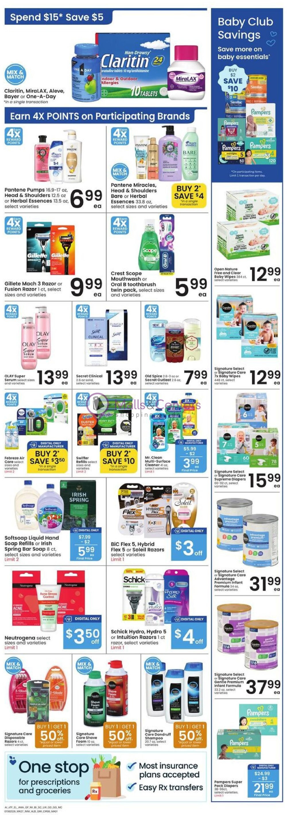 Weekly ad for Albertsons valid: 07/22/2026 - 07/28/2026, page 7
