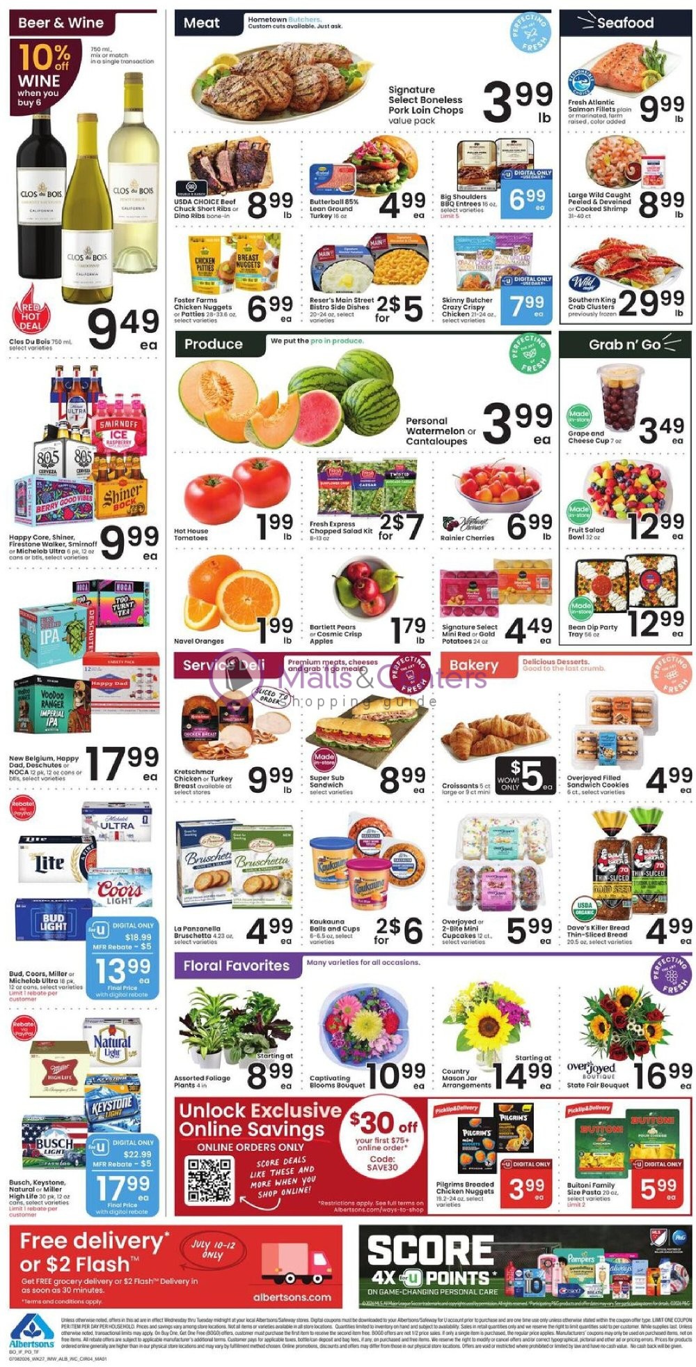 Weekly ad for Albertsons valid: 07/08/2026 - 07/14/2026, page 5