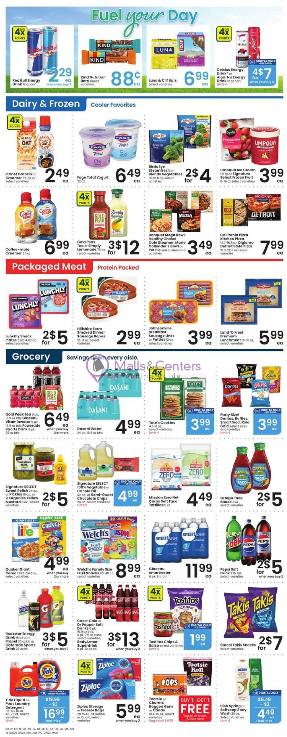 Weekly ad for Albertsons valid: 06/10/2026 - 06/16/2026, page 3