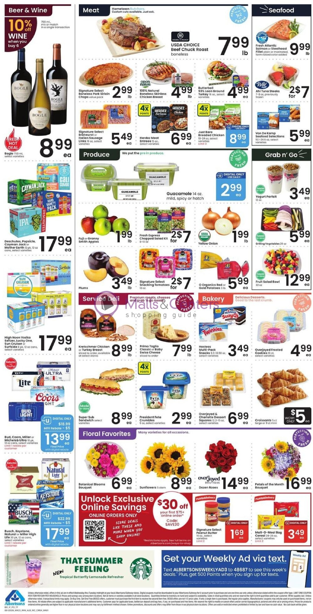 Weekly ad for Albertsons valid: 06/10/2026 - 06/16/2026, page 5