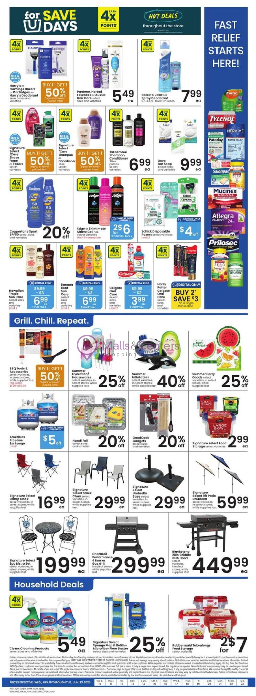 Weekly ad for Albertsons valid: 06/10/2026 - 06/16/2026, page 6