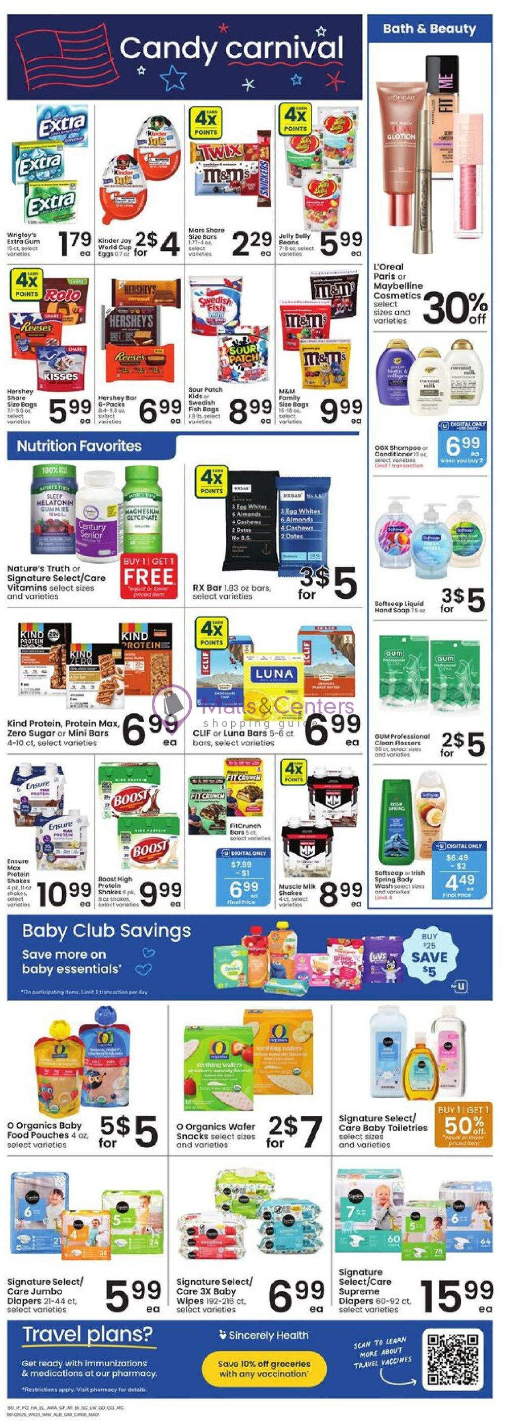 Weekly ad for Albertsons valid: 06/10/2026 - 06/16/2026, page 7
