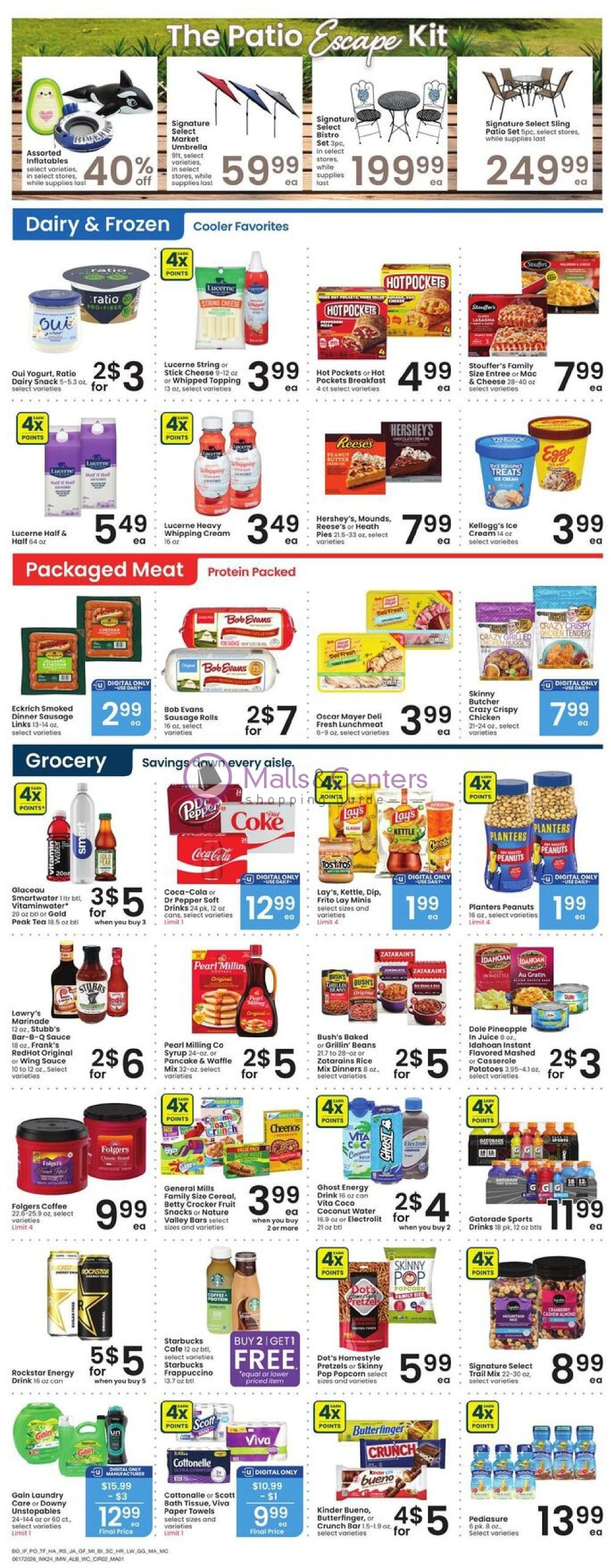 Weekly ad for Albertsons valid: 06/17/2026 - 06/23/2026, page 3