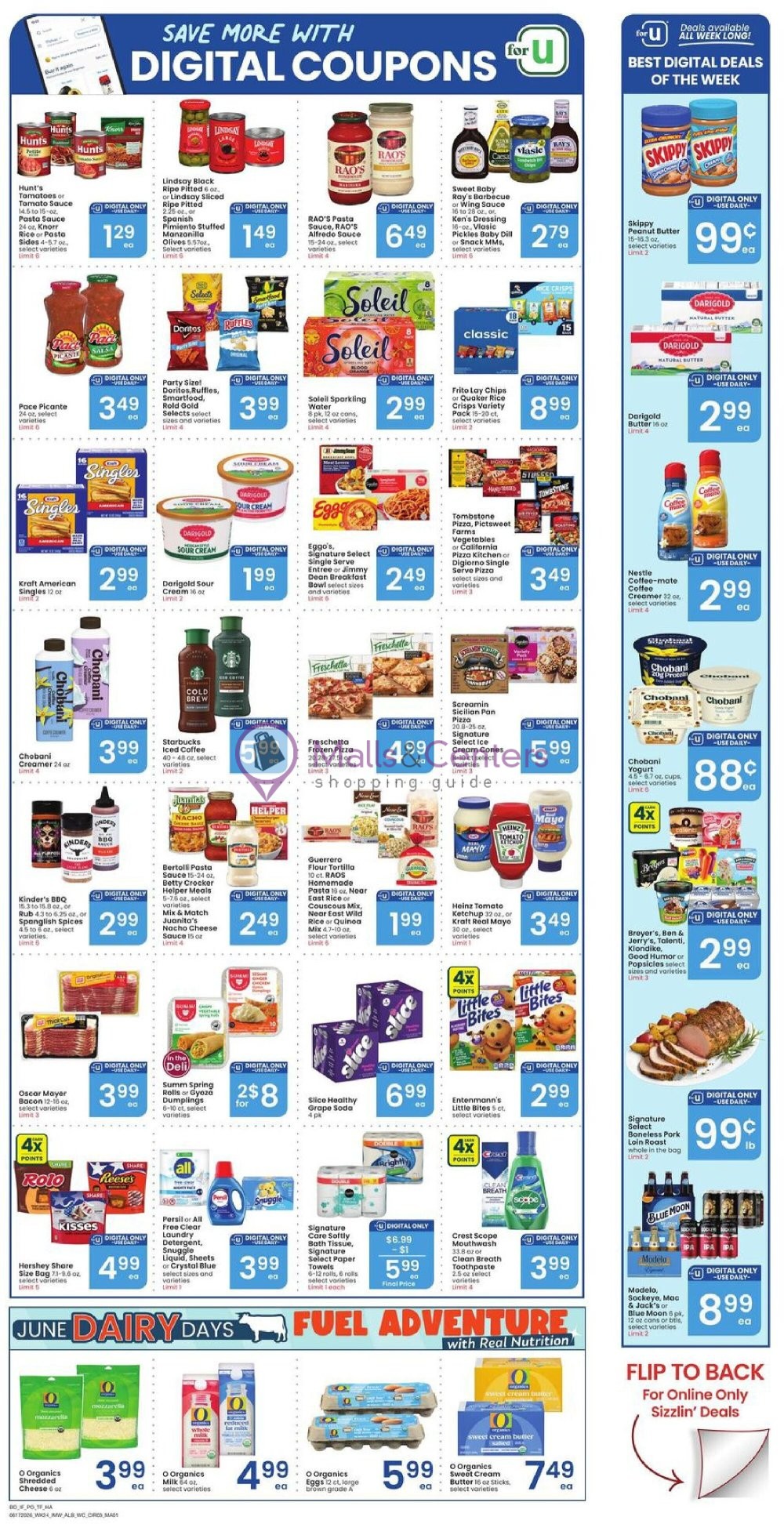 Weekly ad for Albertsons valid: 06/17/2026 - 06/23/2026, page 4