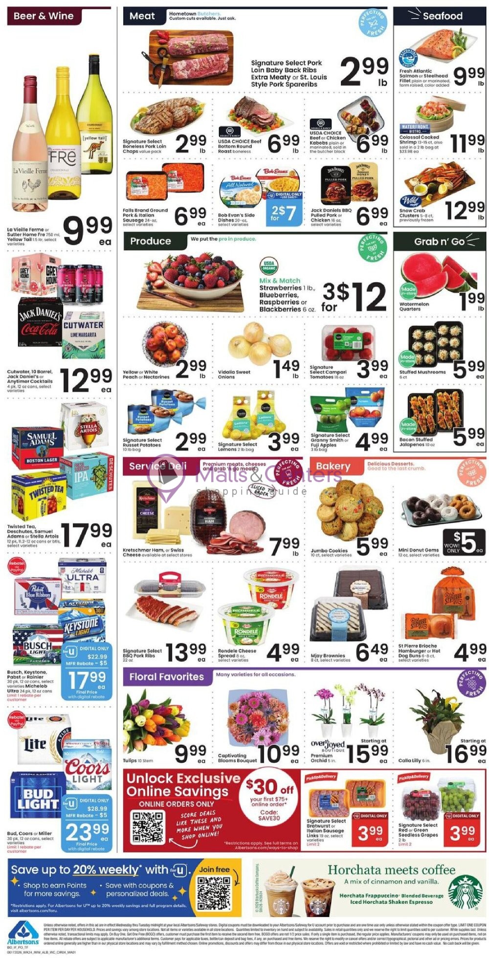 Weekly ad for Albertsons valid: 06/17/2026 - 06/23/2026, page 5