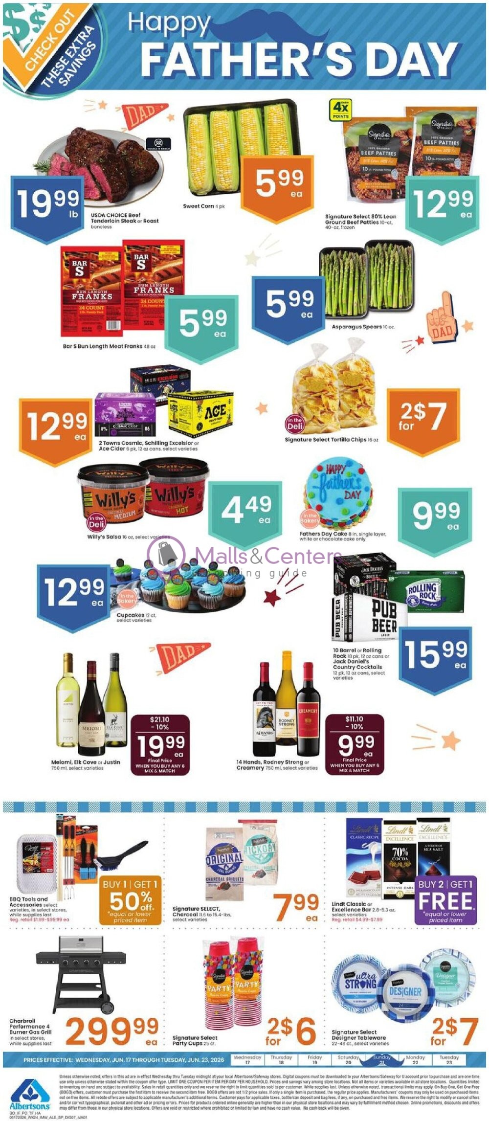 Weekly ad for Albertsons valid: 06/17/2026 - 06/23/2026, page 8