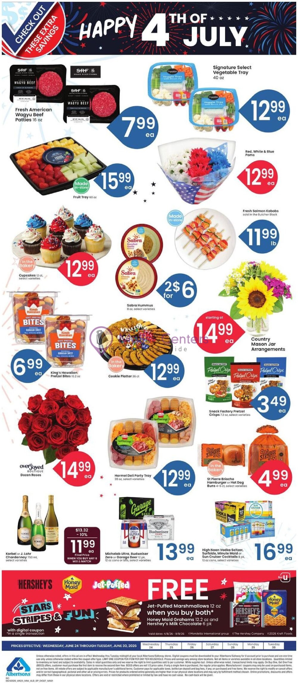 Weekly ad for Albertsons valid: 06/24/2026 - 06/30/2026, page 10