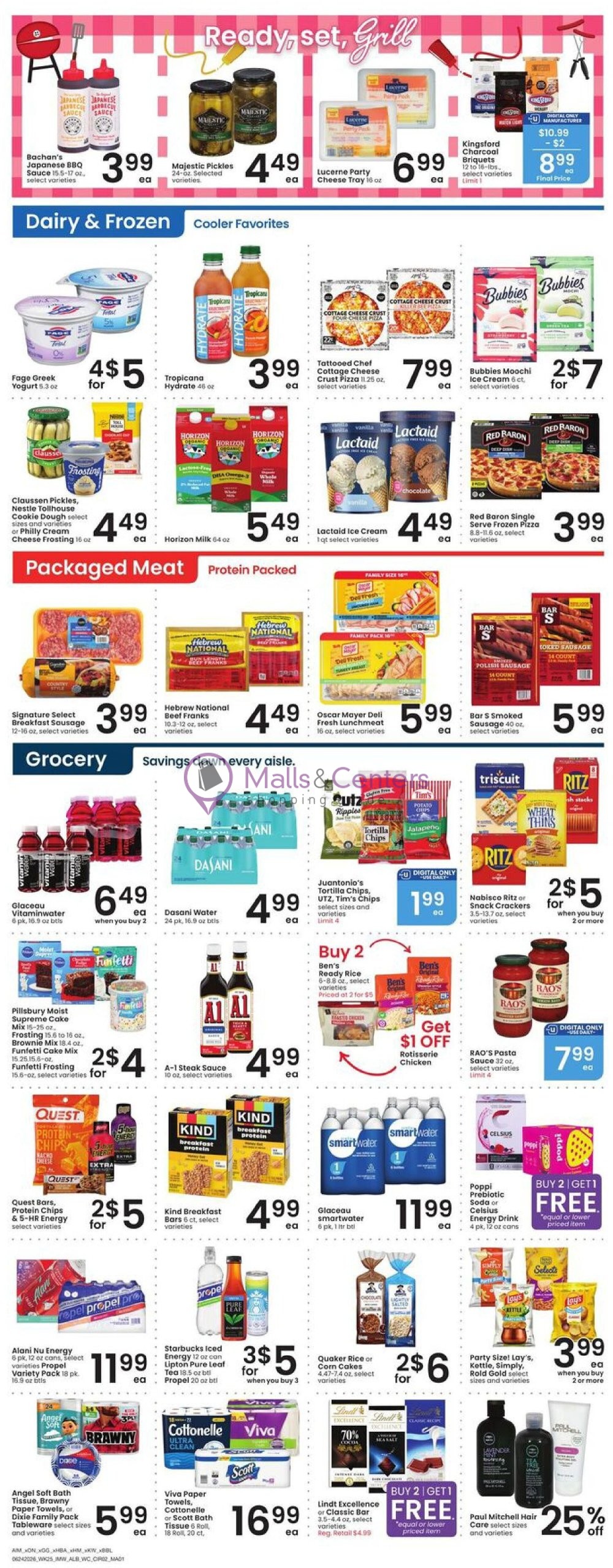 Weekly ad for Albertsons valid: 06/24/2026 - 06/30/2026, page 5