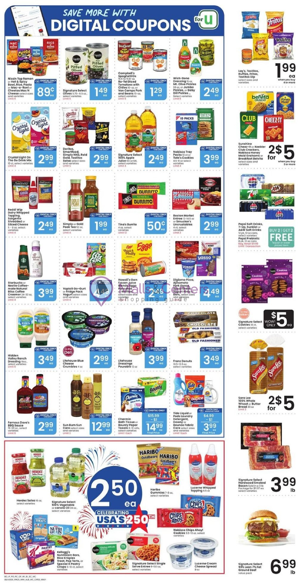 Weekly ad for Albertsons valid: 06/24/2026 - 06/30/2026, page 6