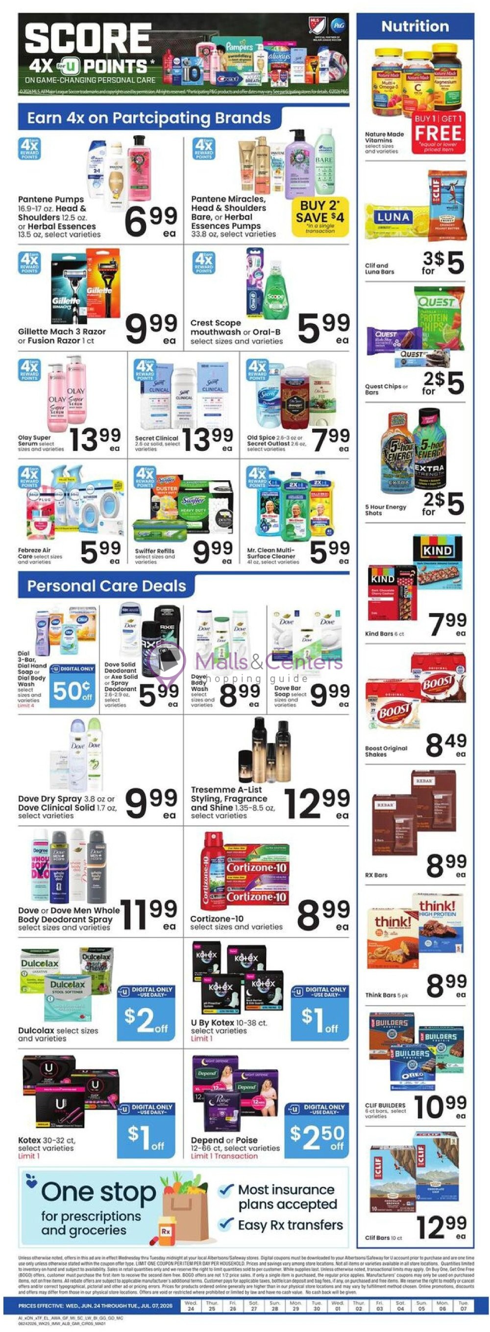 Weekly ad for Albertsons valid: 06/24/2026 - 06/30/2026, page 8