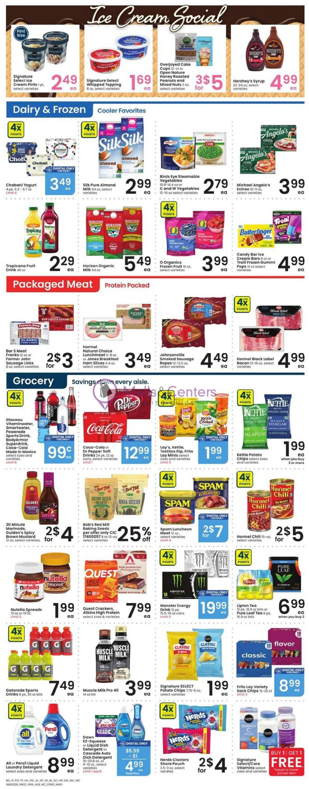 Weekly ad for Albertsons valid: 06/03/2026 - 06/09/2026, page 3