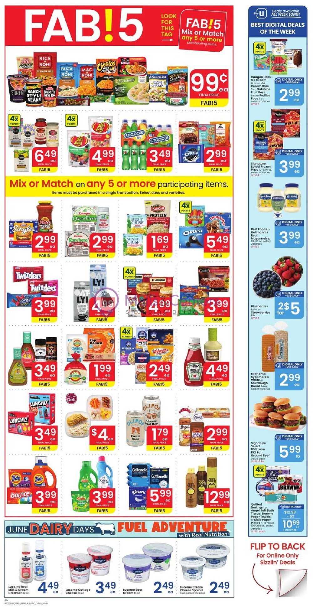 Weekly ad for Albertsons valid: 06/03/2026 - 06/09/2026, page 4