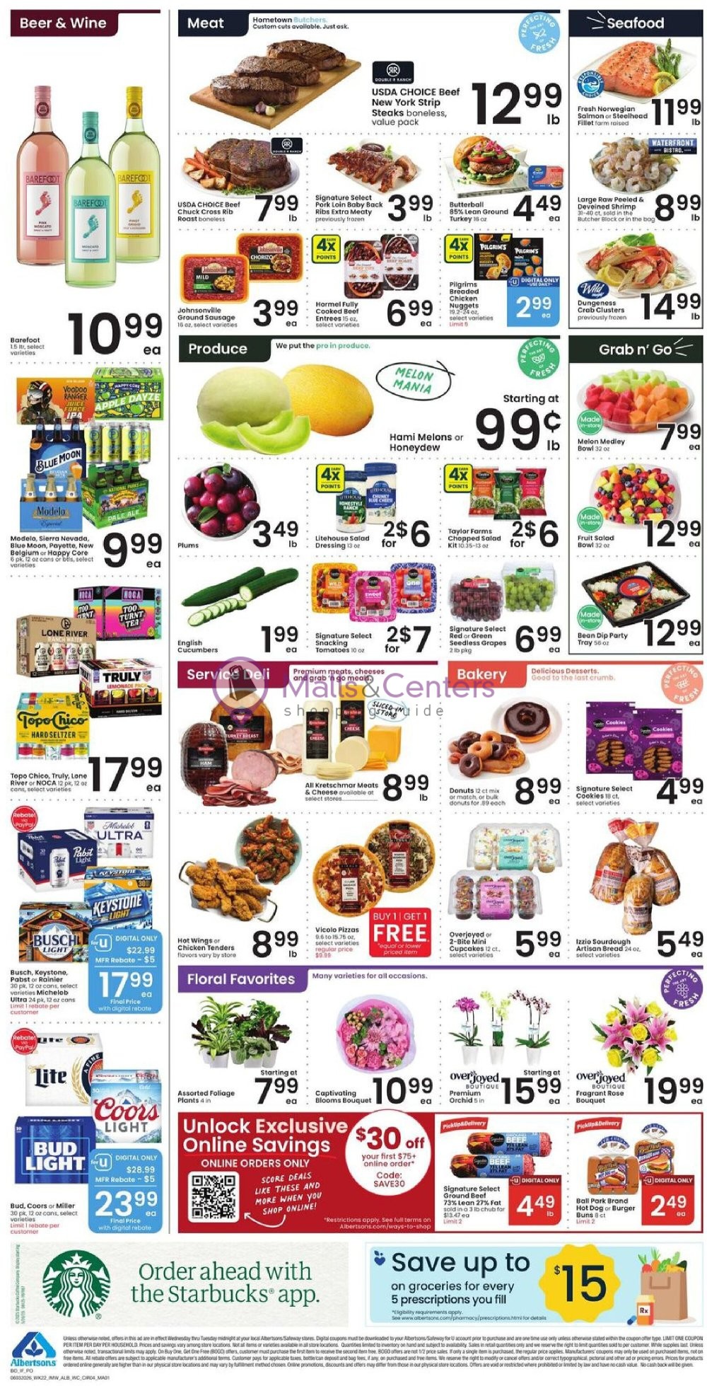 Weekly ad for Albertsons valid: 06/03/2026 - 06/09/2026, page 5