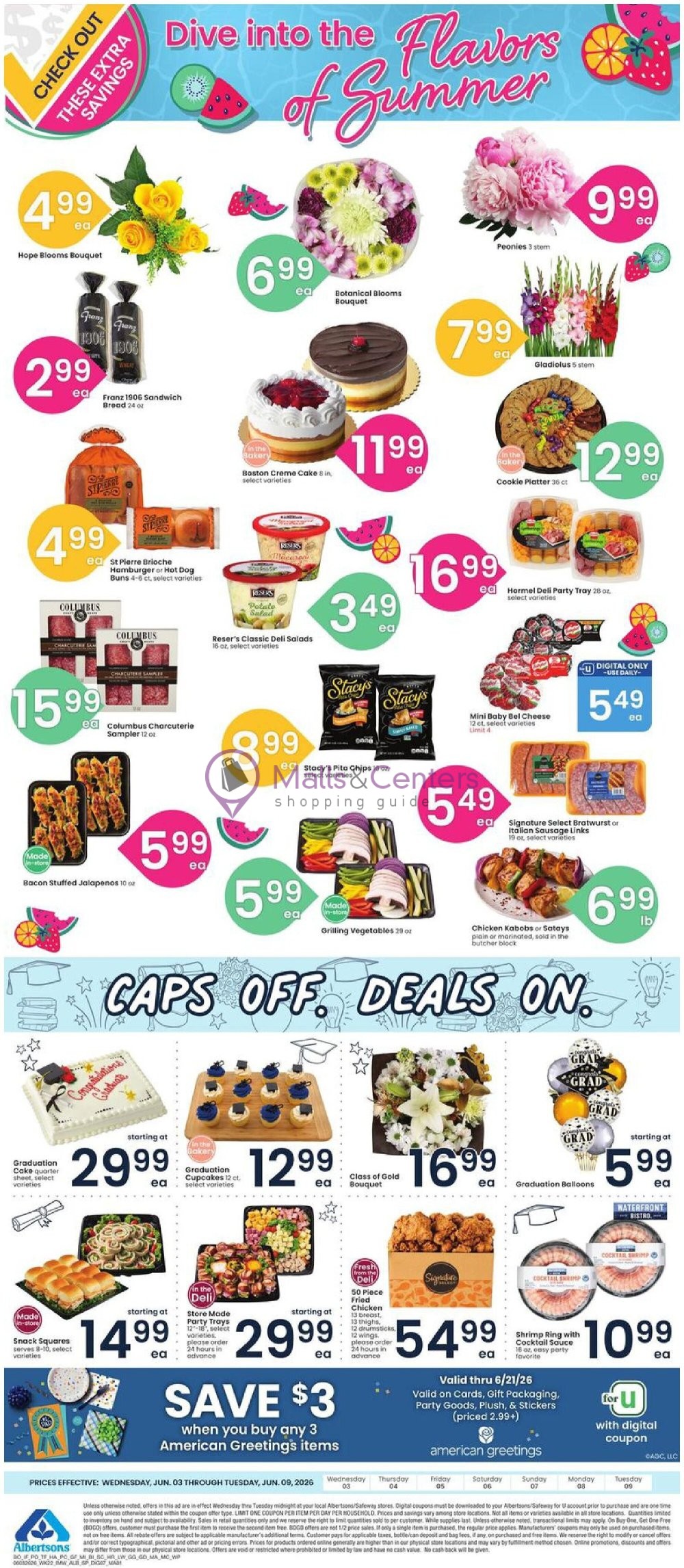 Weekly ad for Albertsons valid: 06/03/2026 - 06/09/2026, page 8