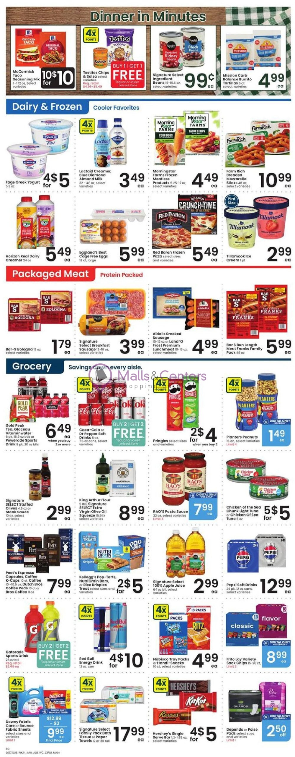 Weekly ad for Albertsons valid: 05/27/2026 - 06/02/2026, page 3