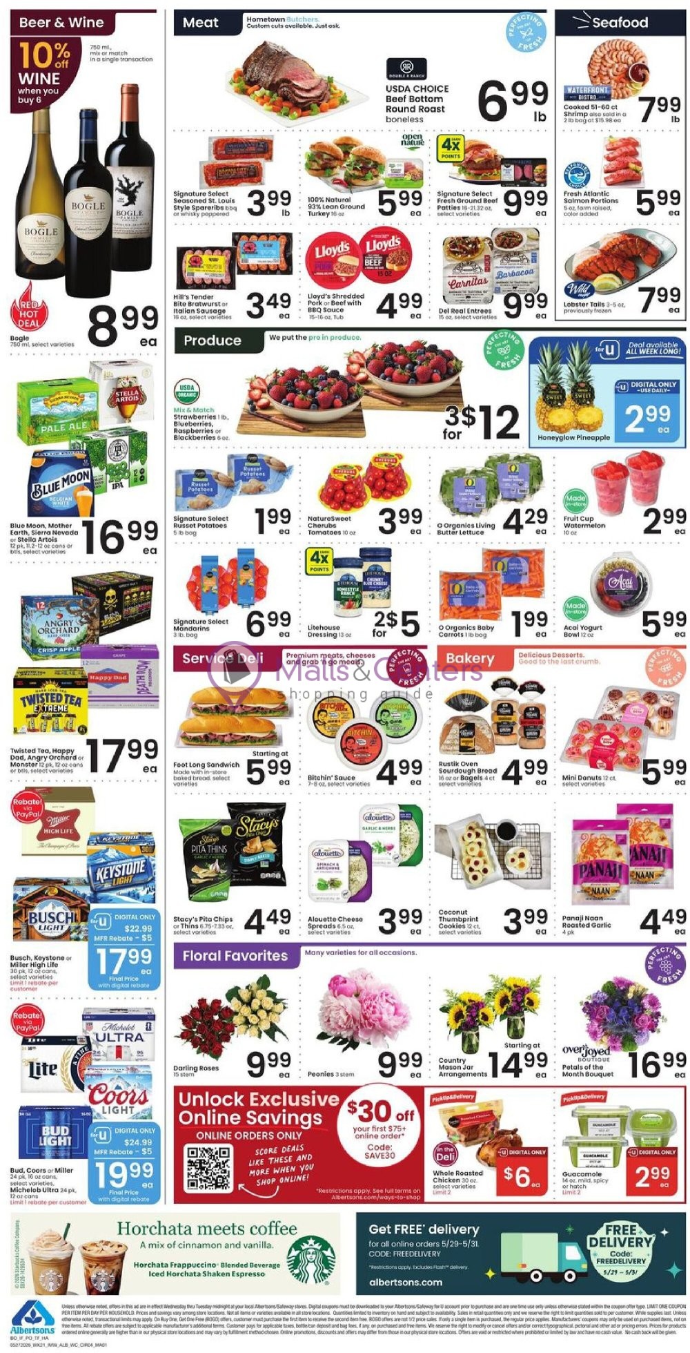 Weekly ad for Albertsons valid: 05/27/2026 - 06/02/2026, page 4