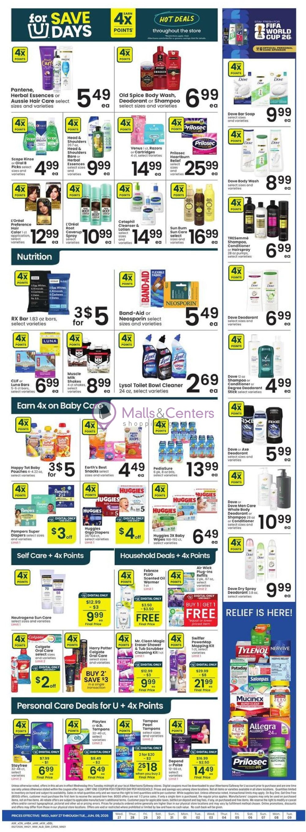 Weekly ad for Albertsons valid: 05/27/2026 - 06/02/2026, page 5