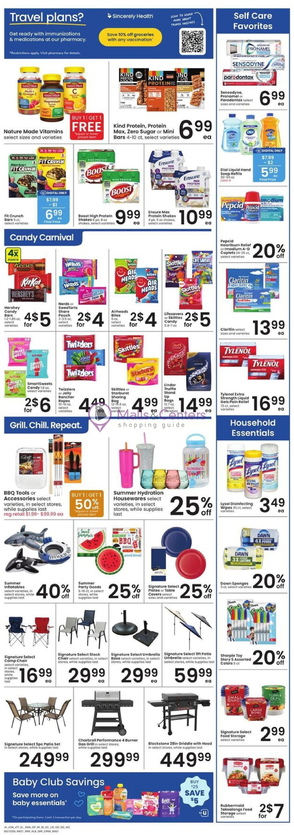 Weekly ad for Albertsons valid: 05/27/2026 - 06/02/2026, page 6