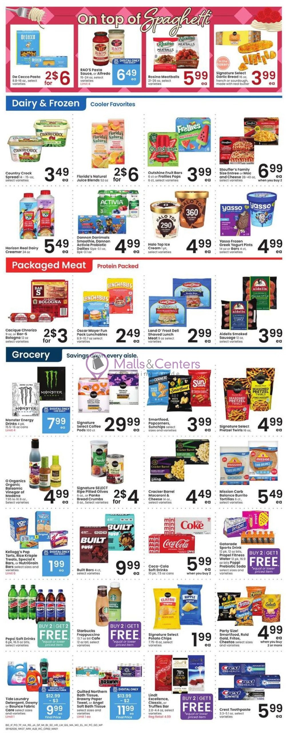 Weekly ad for Albertsons valid: 09/16/2026 - 09/22/2026, page 3
