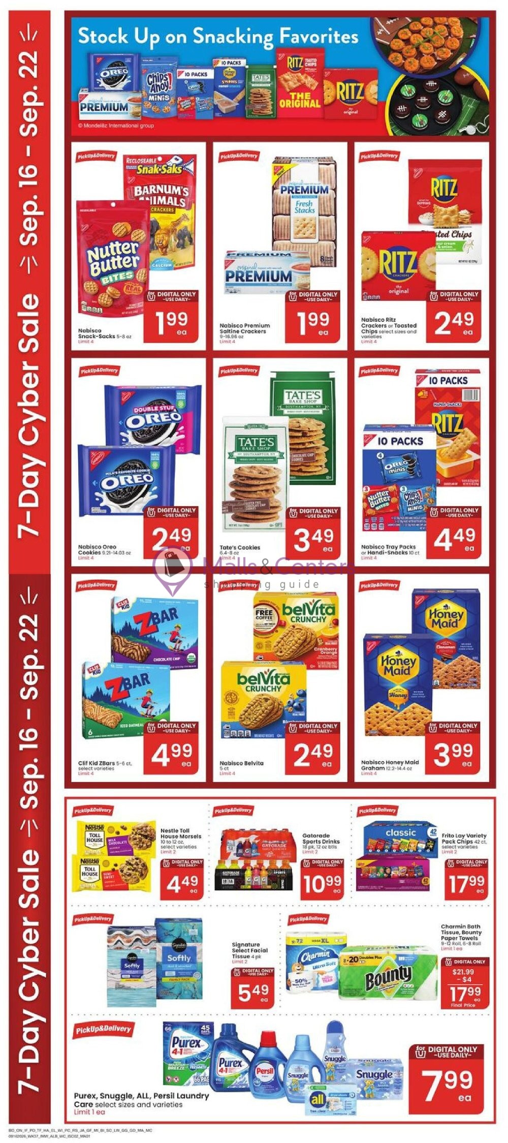 Weekly ad for Albertsons valid: 09/16/2026 - 09/22/2026, page 5