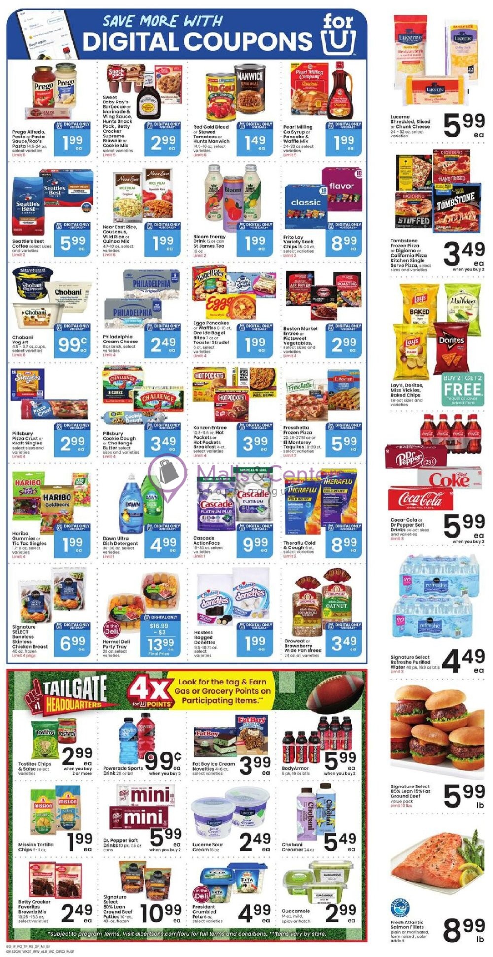 Weekly ad for Albertsons valid: 09/16/2026 - 09/22/2026, page 6