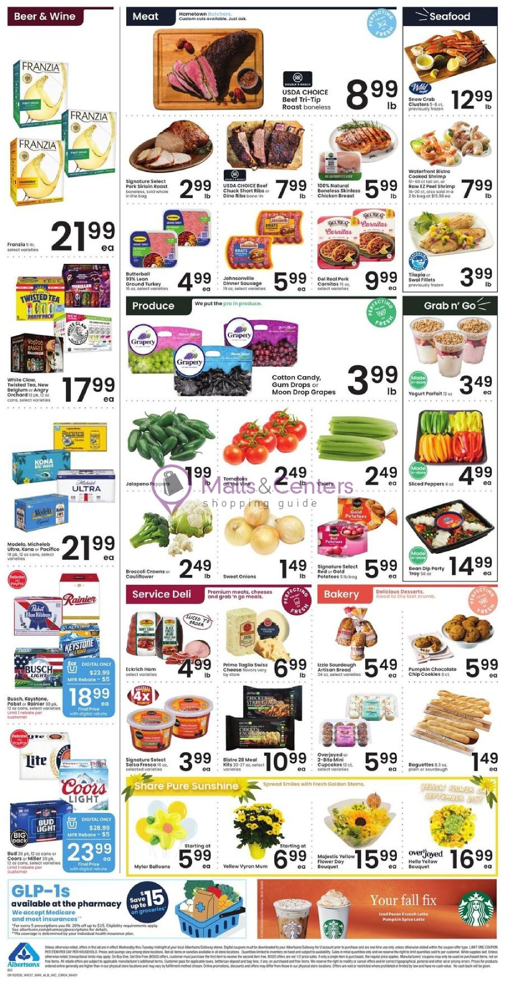 Weekly ad for Albertsons valid: 09/16/2026 - 09/22/2026, page 7
