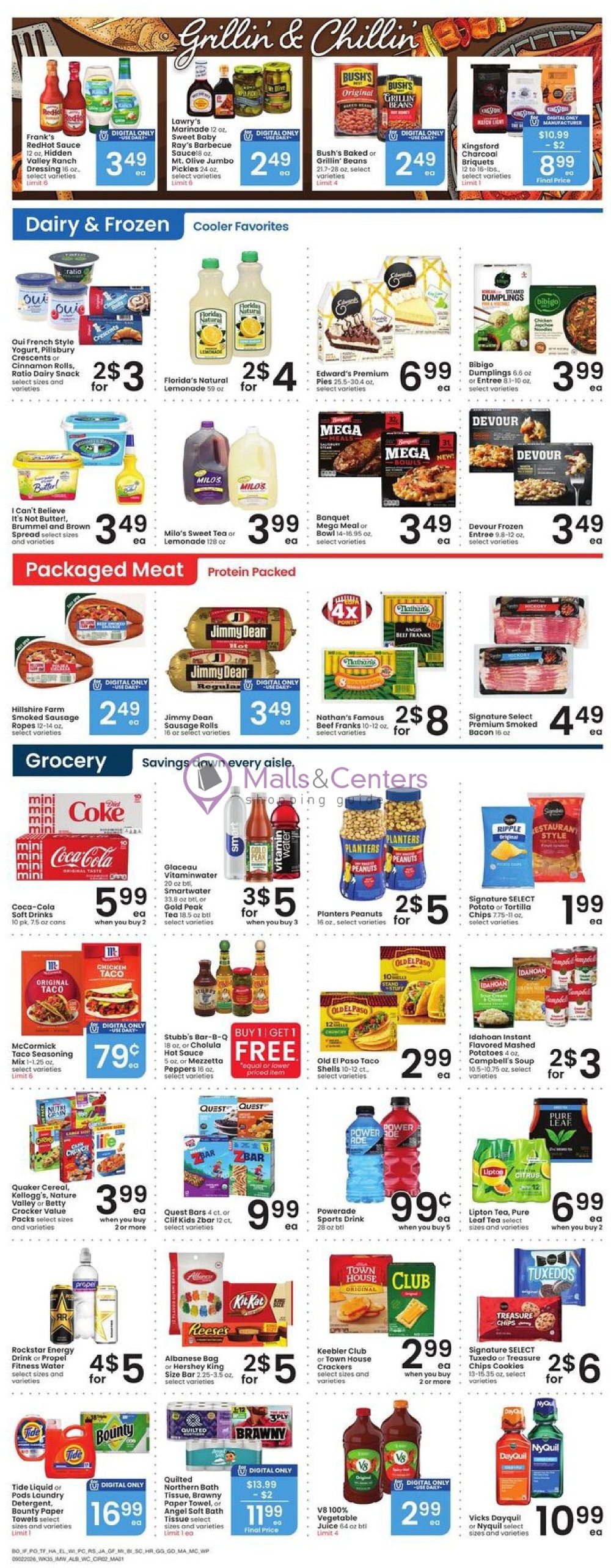 Weekly ad for Albertsons valid: 09/02/2026 - 09/08/2026, page 3