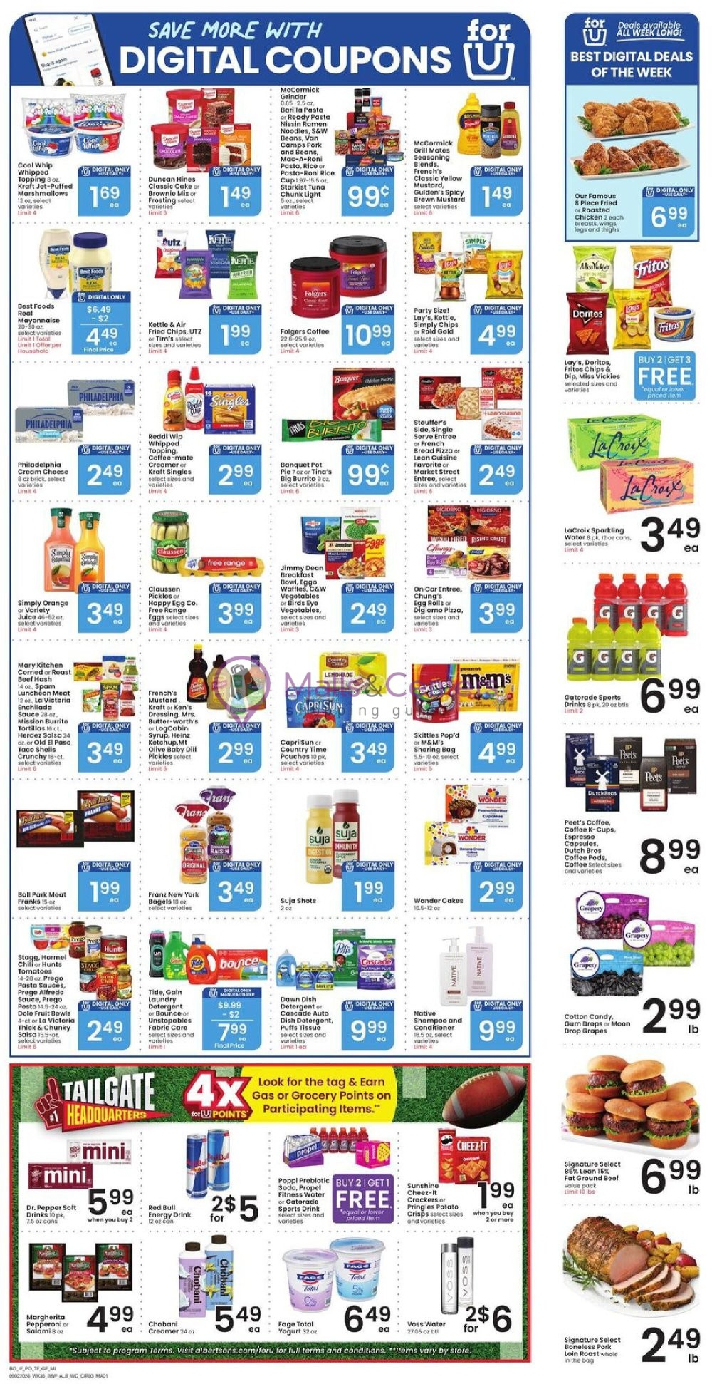 Weekly ad for Albertsons valid: 09/02/2026 - 09/08/2026, page 4