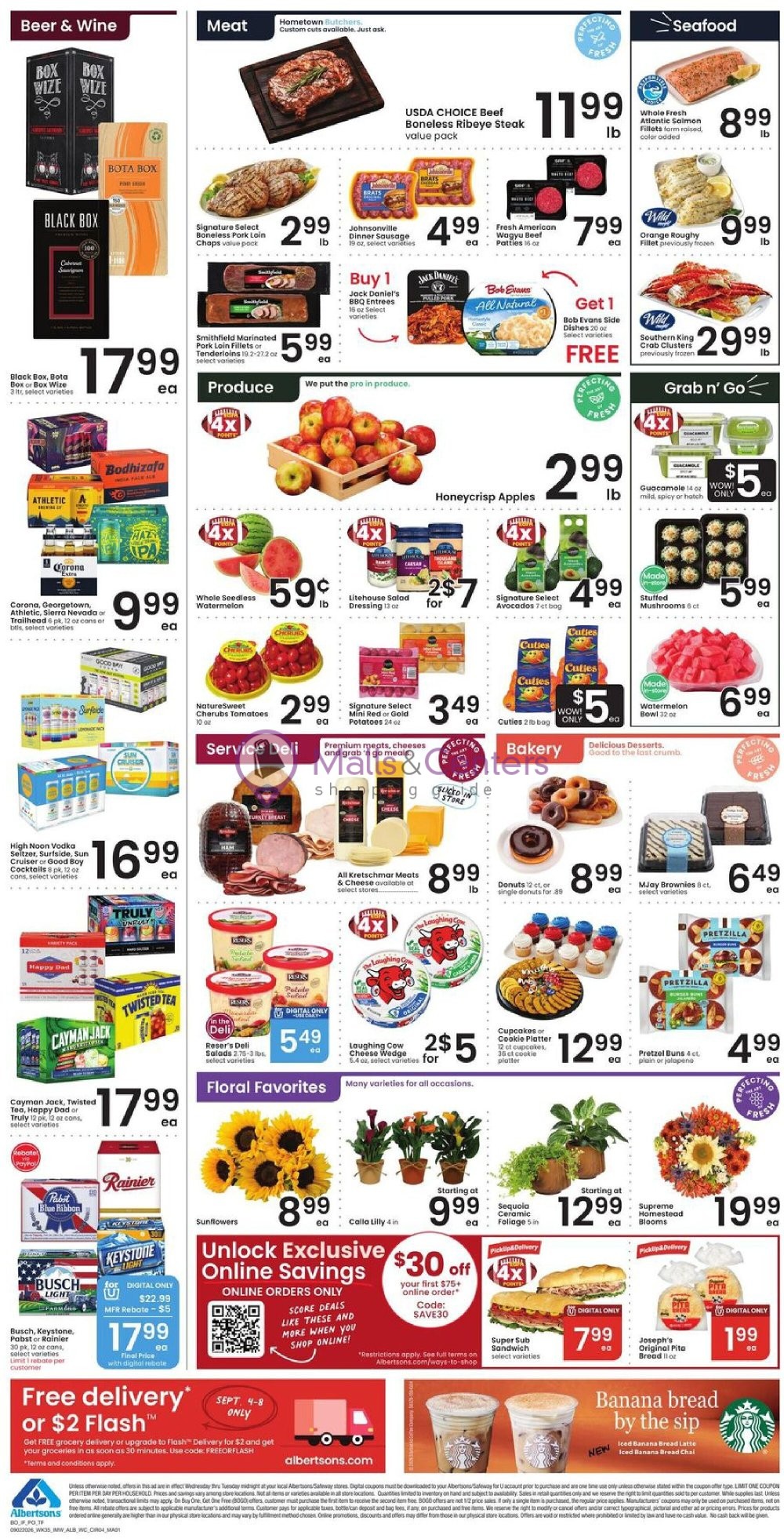 Weekly ad for Albertsons valid: 09/02/2026 - 09/08/2026, page 5
