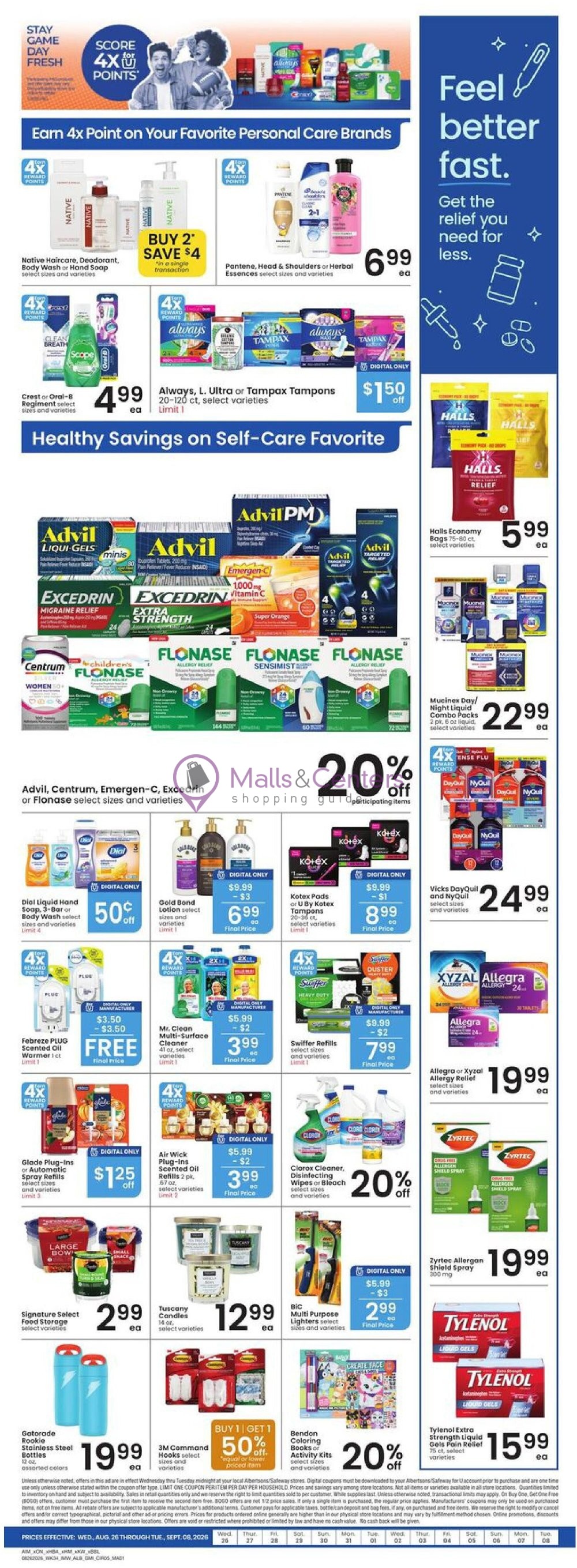 Weekly ad for Albertsons valid: 09/02/2026 - 09/08/2026, page 6