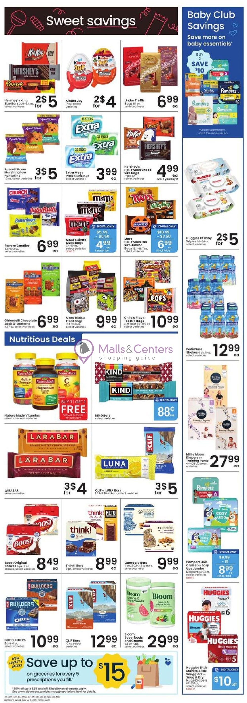 Weekly ad for Albertsons valid: 09/02/2026 - 09/08/2026, page 7