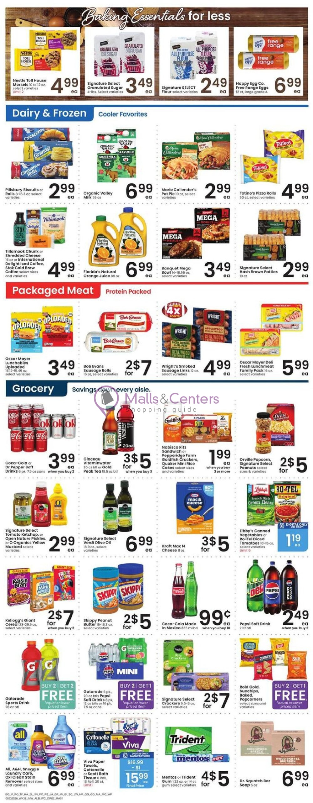 Weekly ad for Albertsons valid: 09/23/2026 - 09/29/2026, page 3