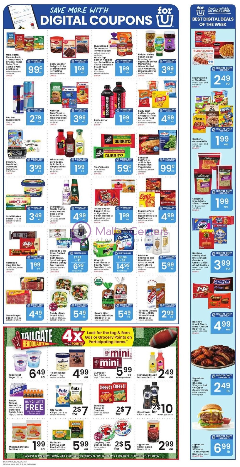 Weekly ad for Albertsons valid: 09/23/2026 - 09/29/2026, page 4