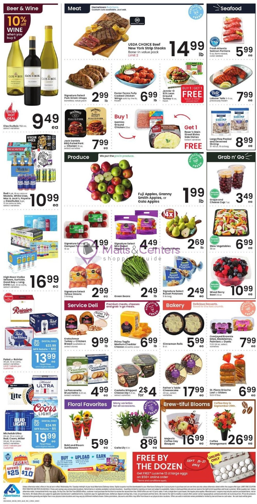 Weekly ad for Albertsons valid: 09/23/2026 - 09/29/2026, page 5
