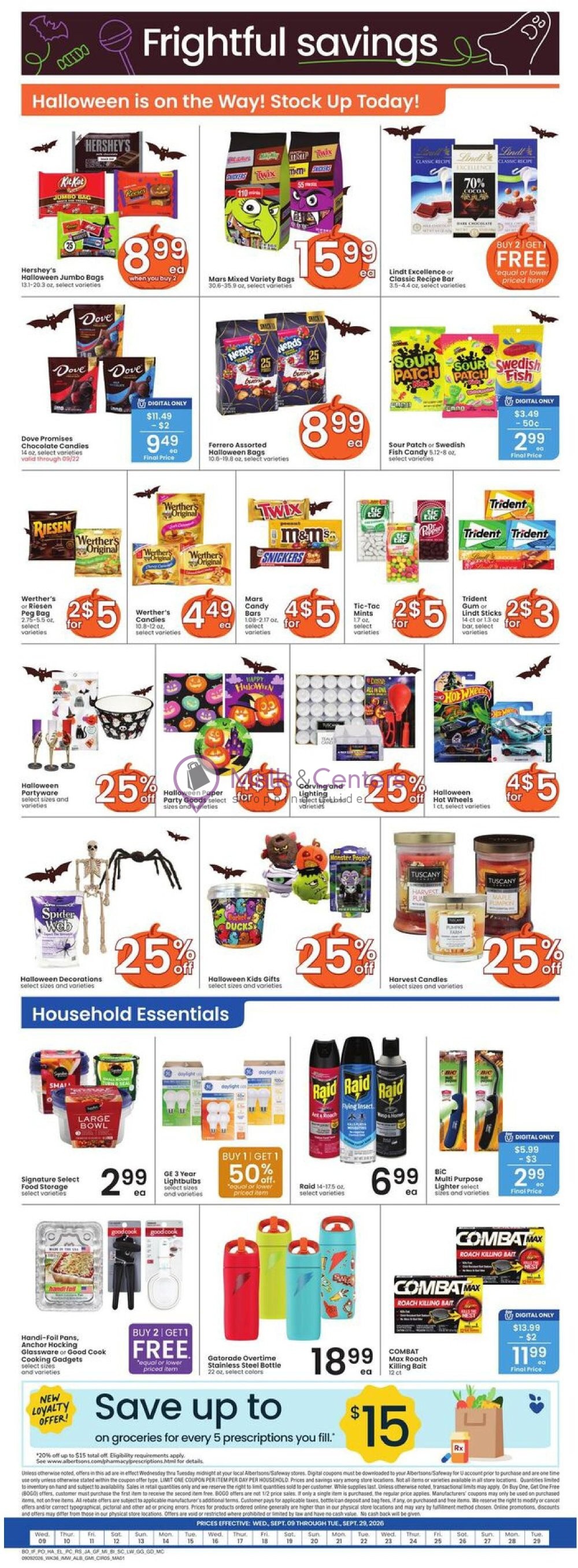 Weekly ad for Albertsons valid: 09/23/2026 - 09/29/2026, page 6