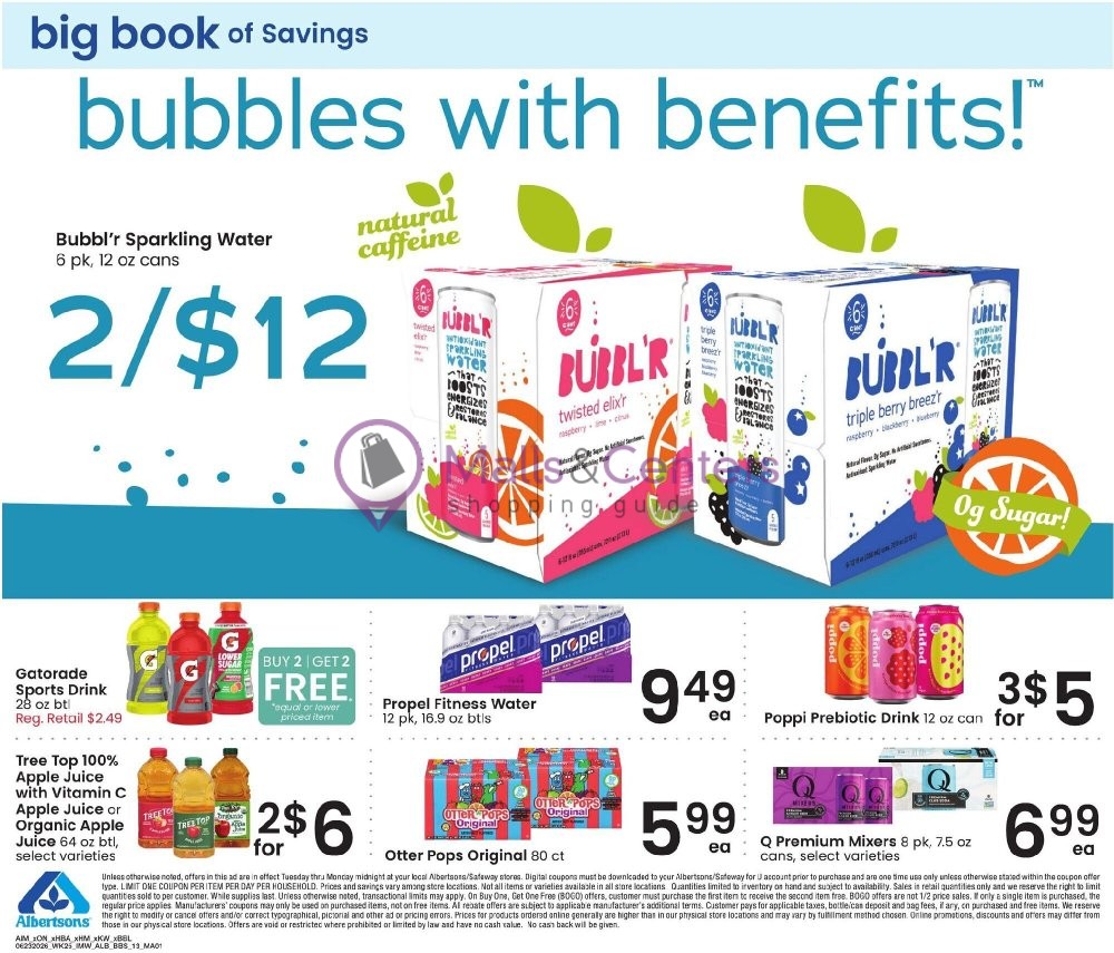 Weekly ad for Albertsons valid: 06/23/2026 - 07/27/2026, page 12